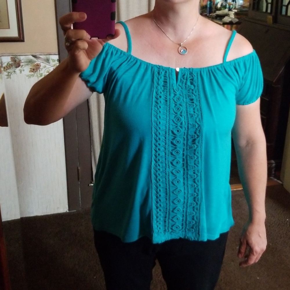 Cold Shoulder Top